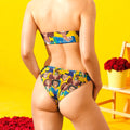 Love Beauty Bandeau Bikini Set