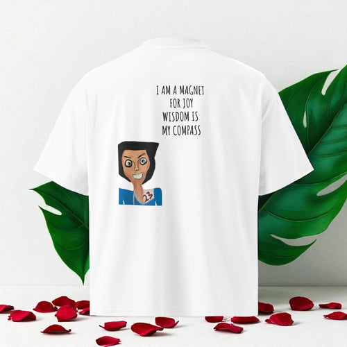 Ambient Oversized High Neck Tee