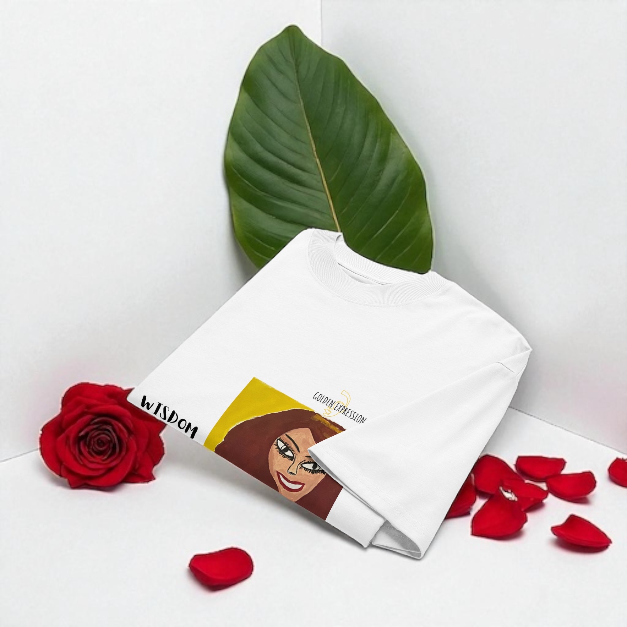 Ambient Oversized High Neck Tee