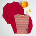 Unisex Geometric Crewneck Sweatshirt