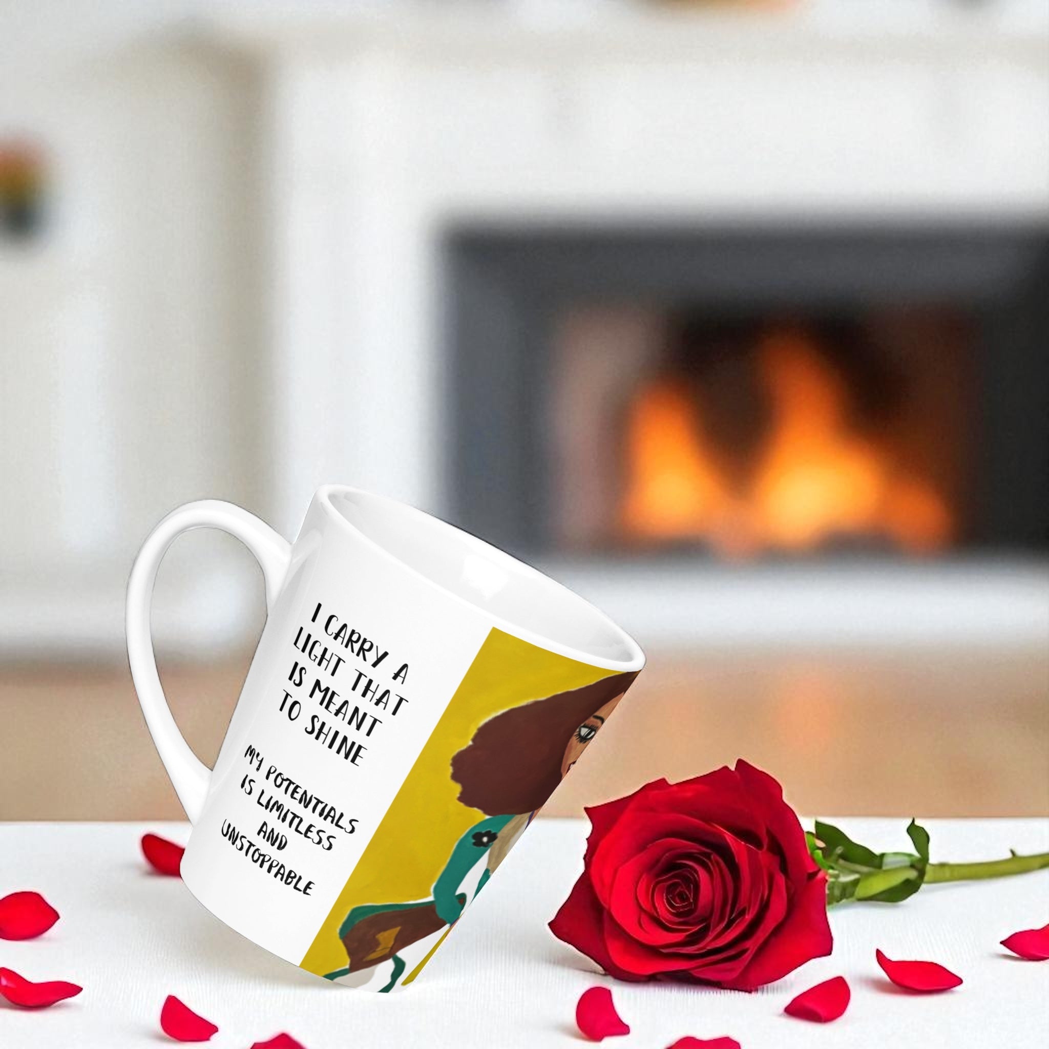His & Hers Latte Mug