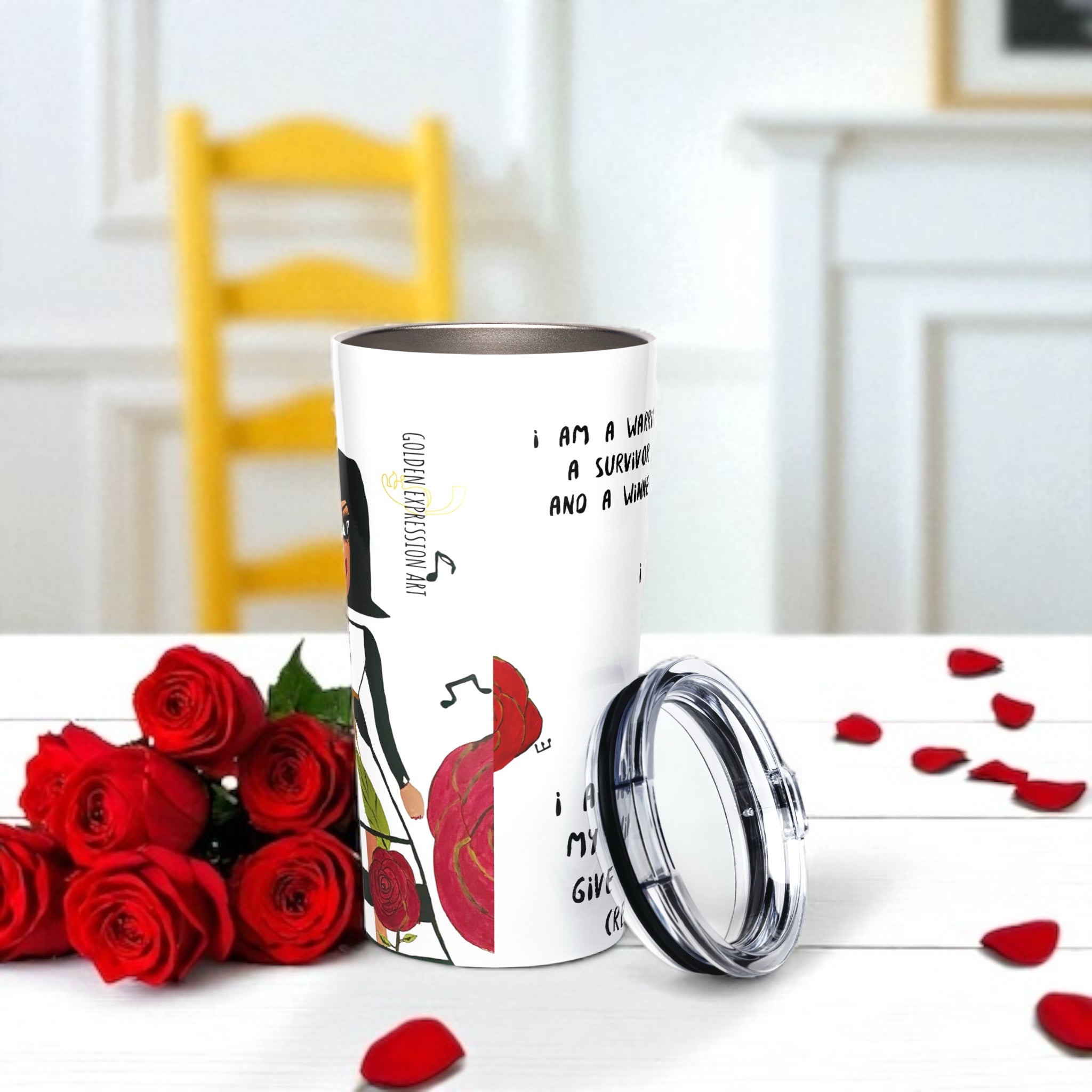 True Love Stainless Tumbler