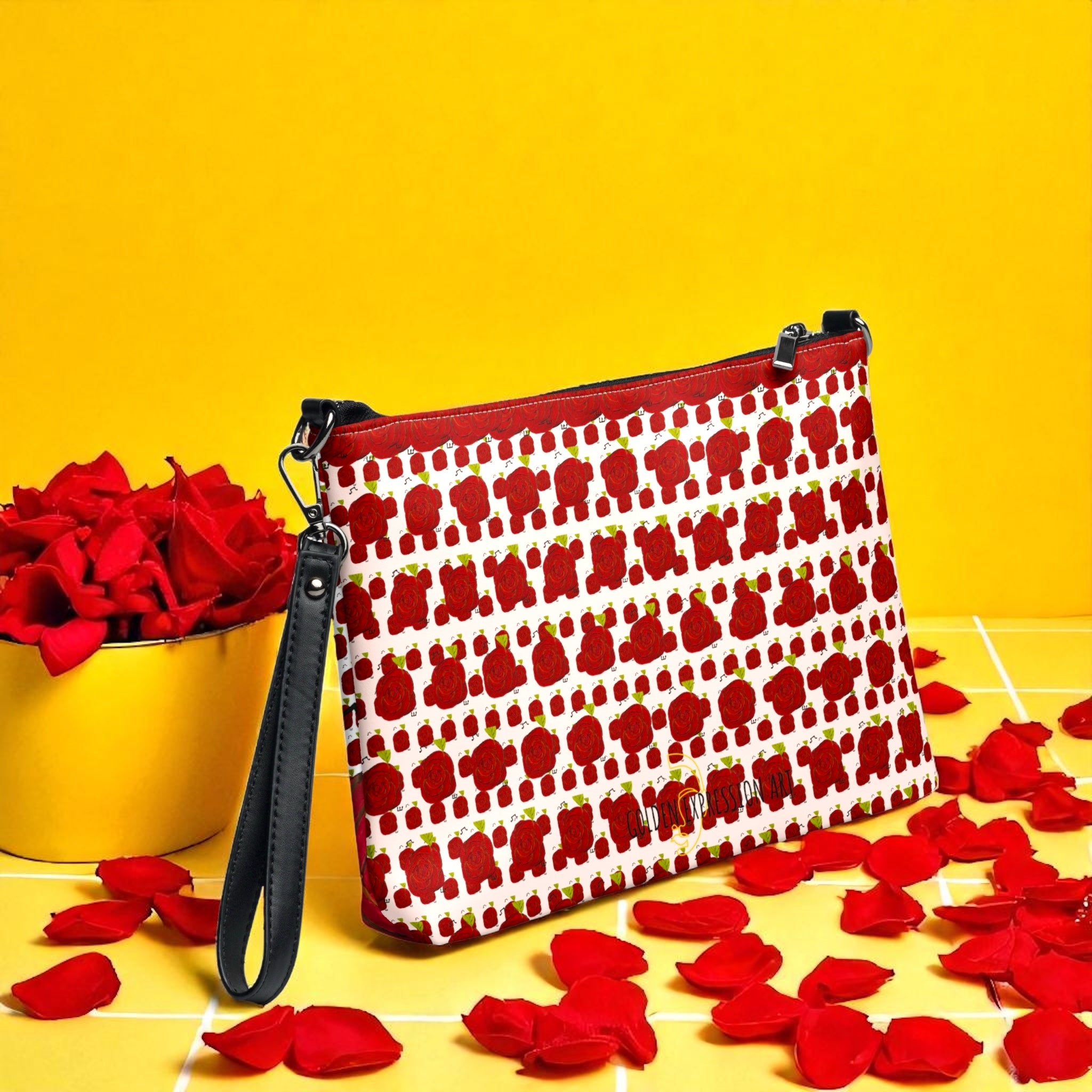 Queen Goddess Clutch Crossbody Bag