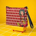 Queen Goddess Clutch Crossbody Bag