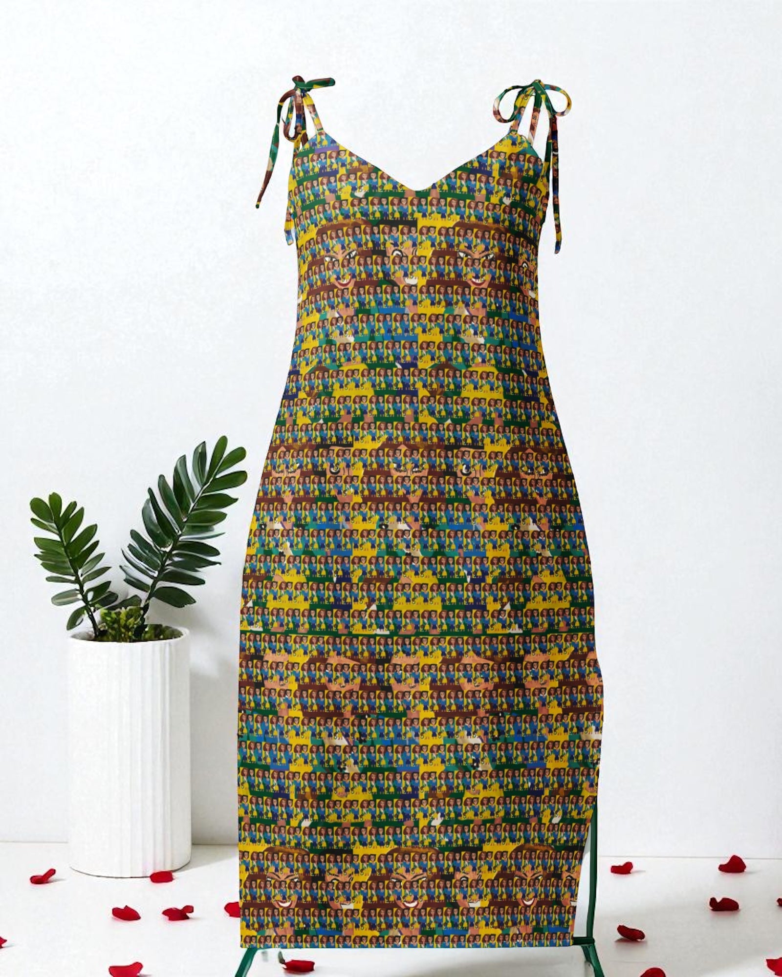 Garden Party Dress