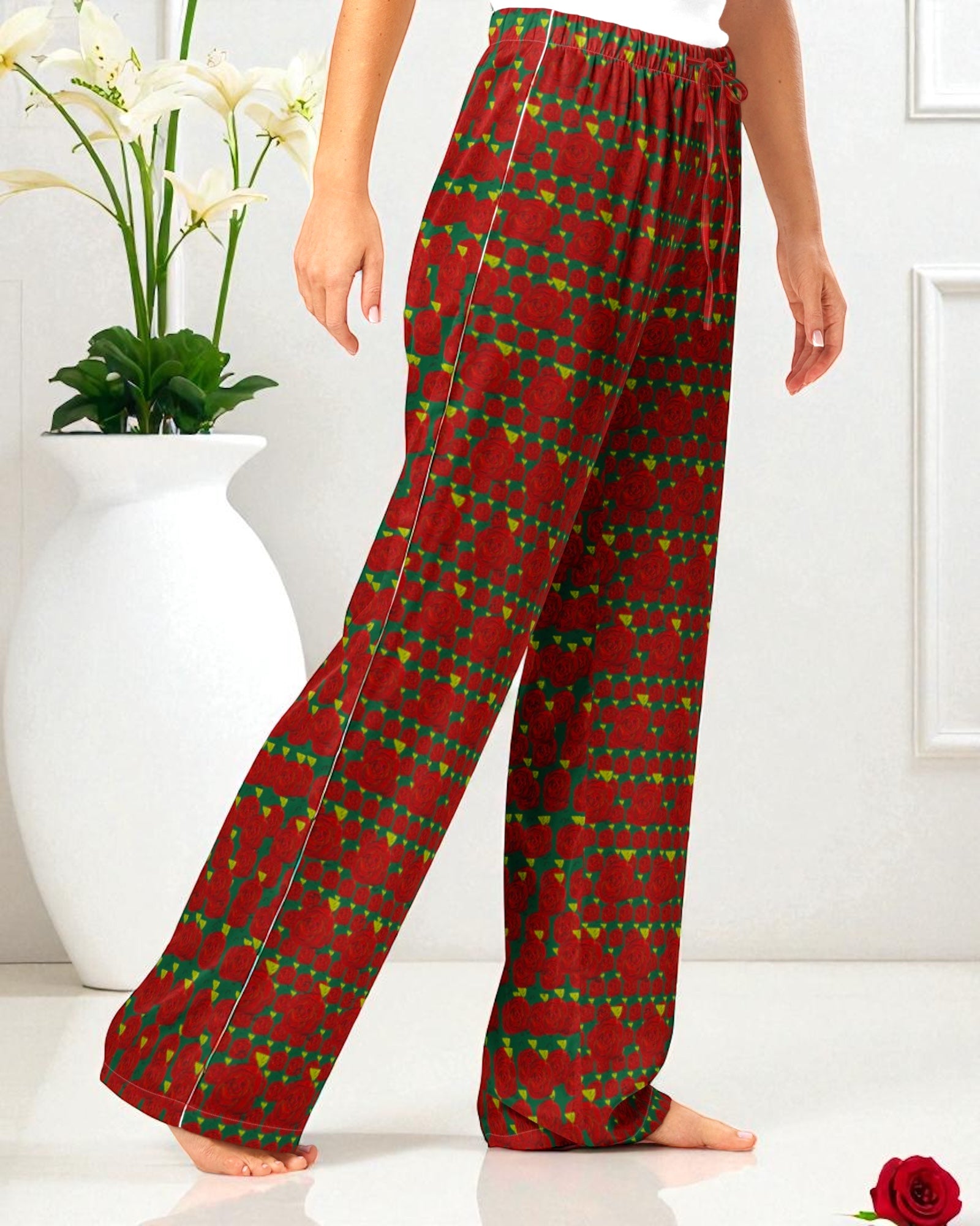 Luxury Long Pajama Pants