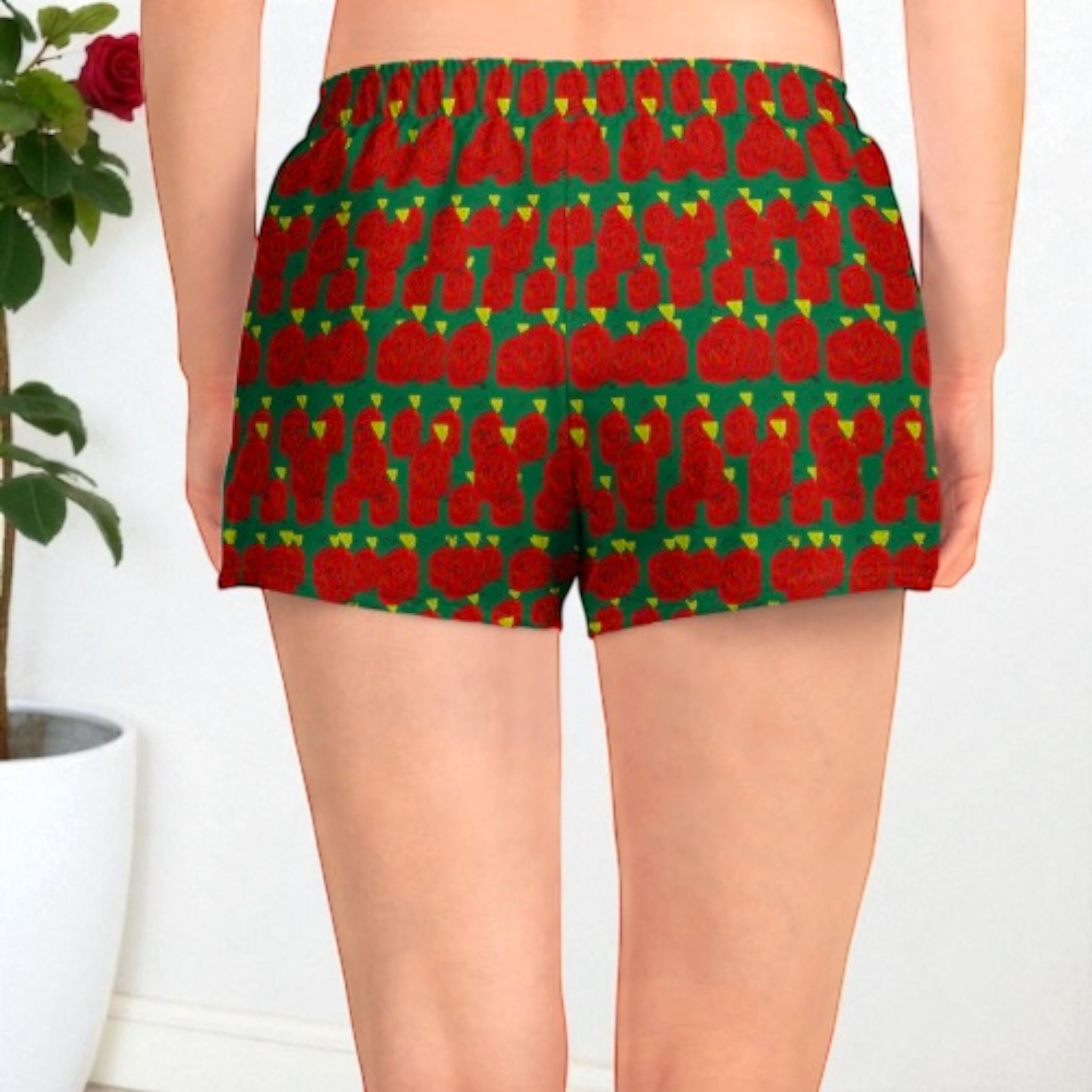 Rosary Charm Athletic Shorts