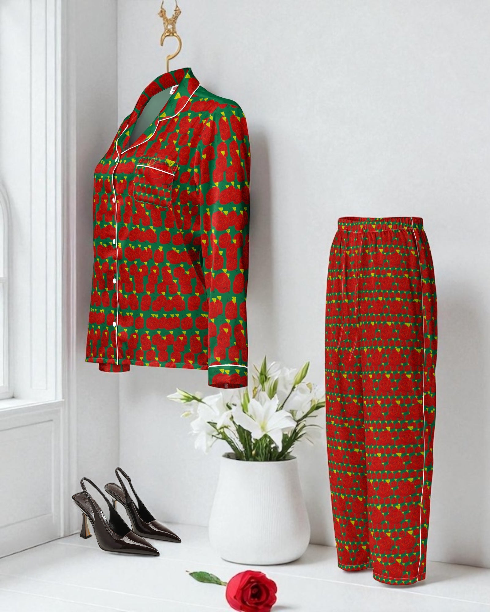 Luxury Long Pajama Pants