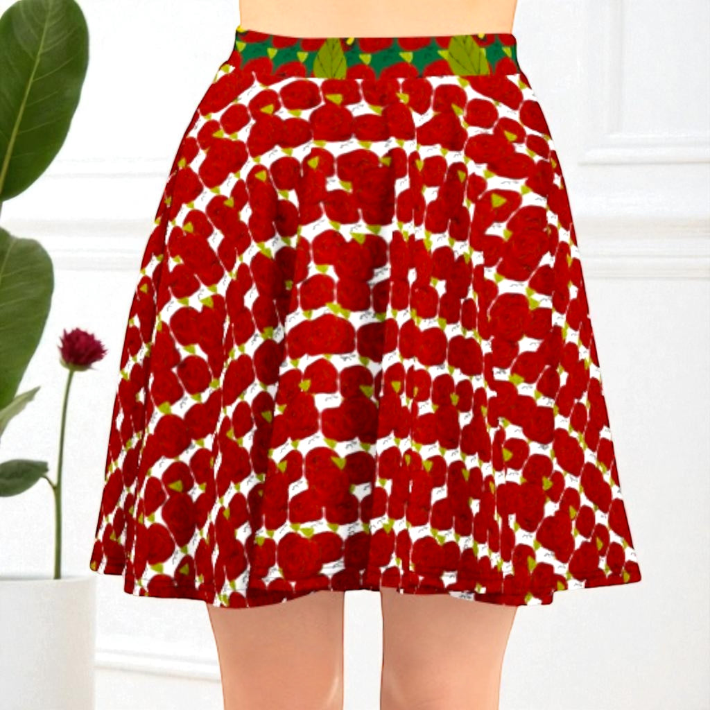 Aphrodite Flare Midi Skirt