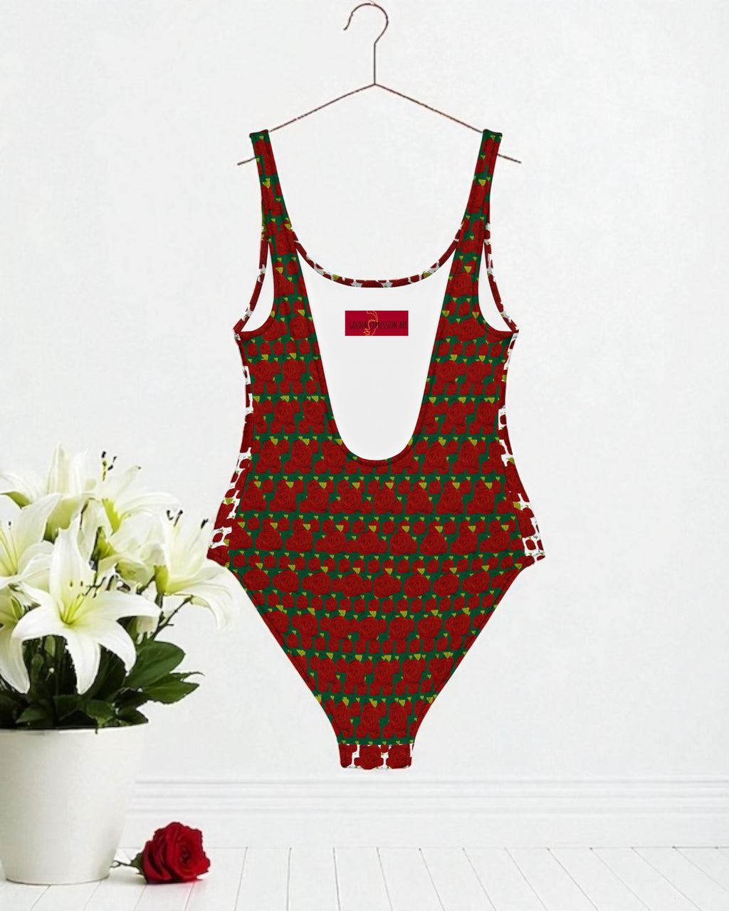 Zen One Piece Swimsuit/Bodysuit