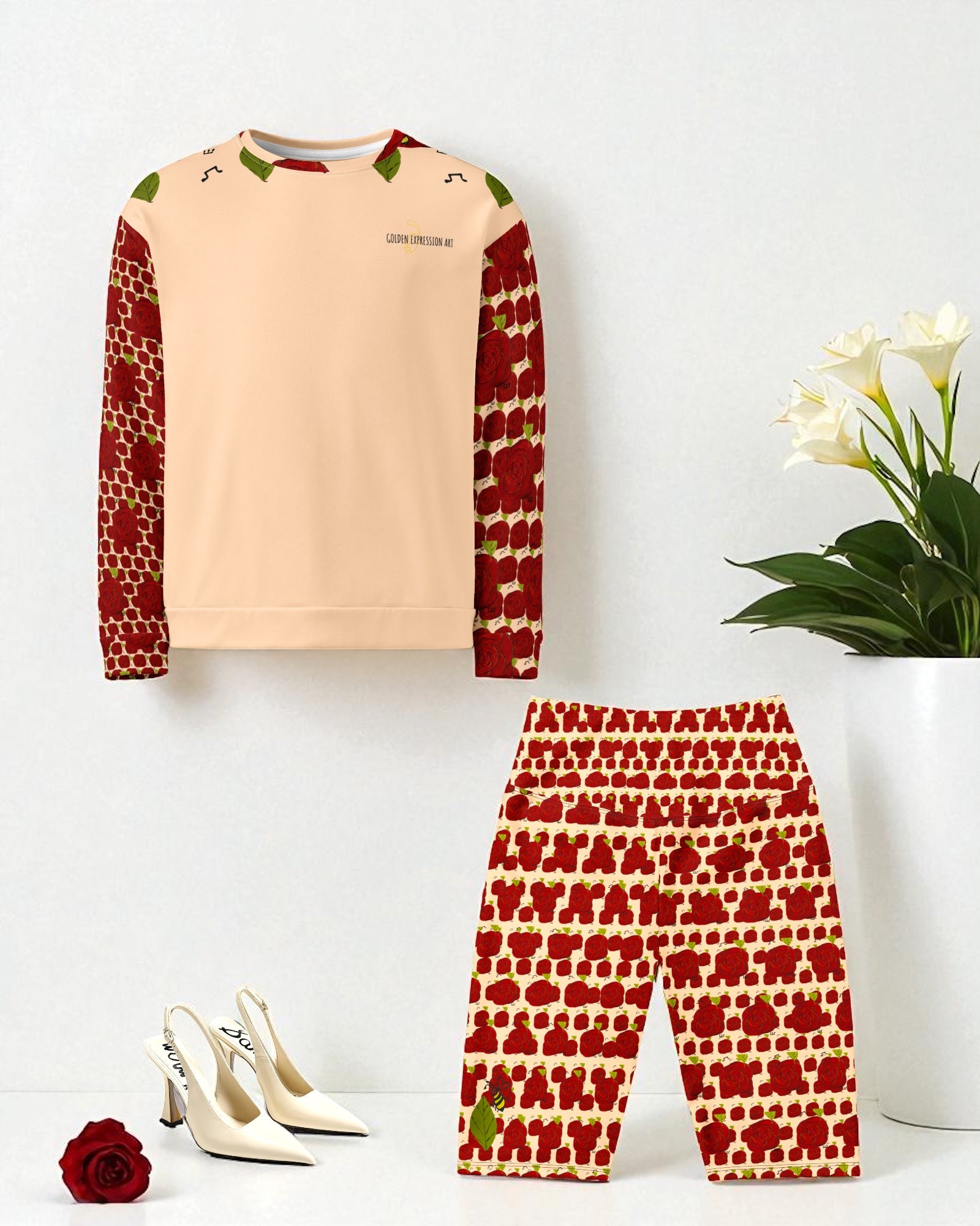 Honeycomb Athletic Shorts