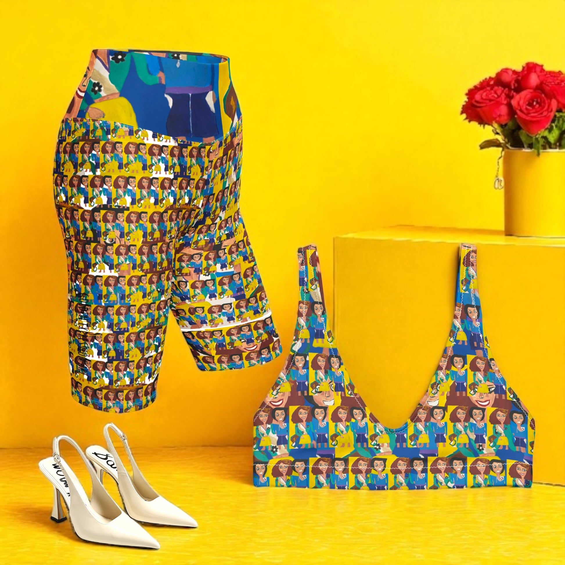 Joyful Bikini Athletic Bra Top