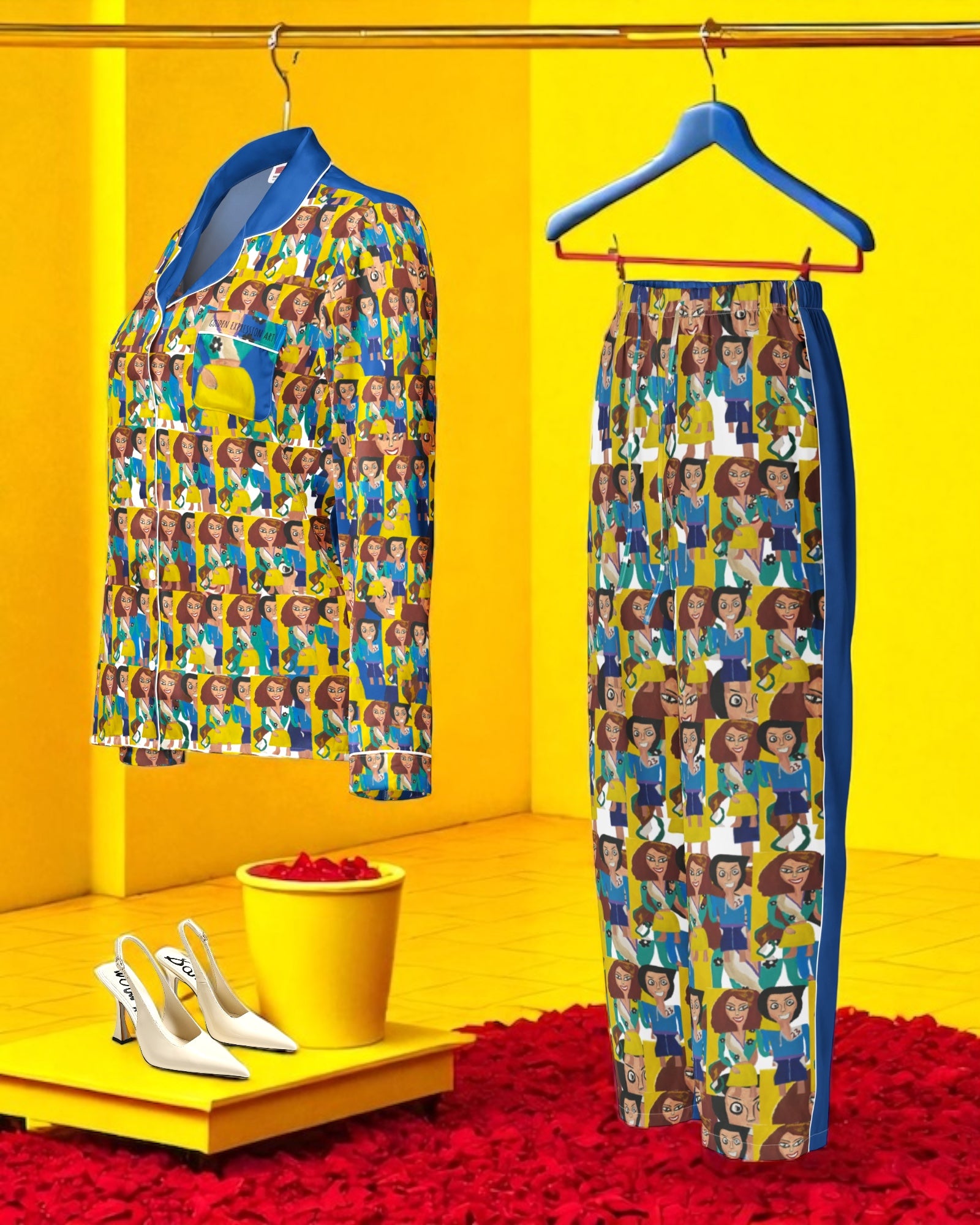 Leisure Pajama Set