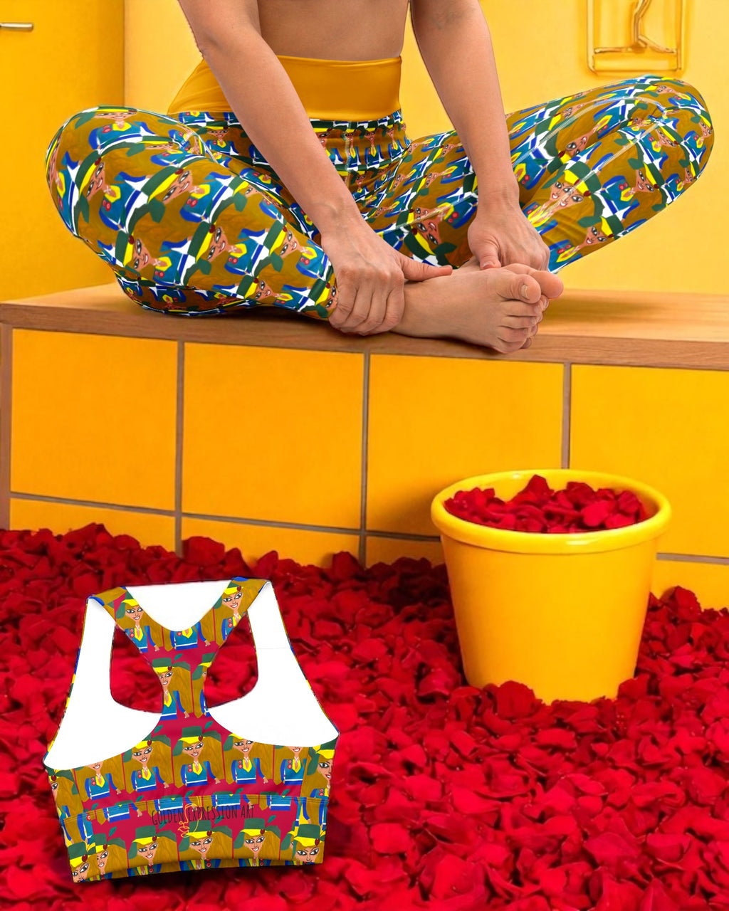 Buttercup Yoga Leggings