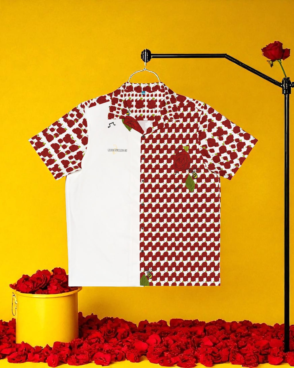 Iconic Bouquet Button Down Shirt