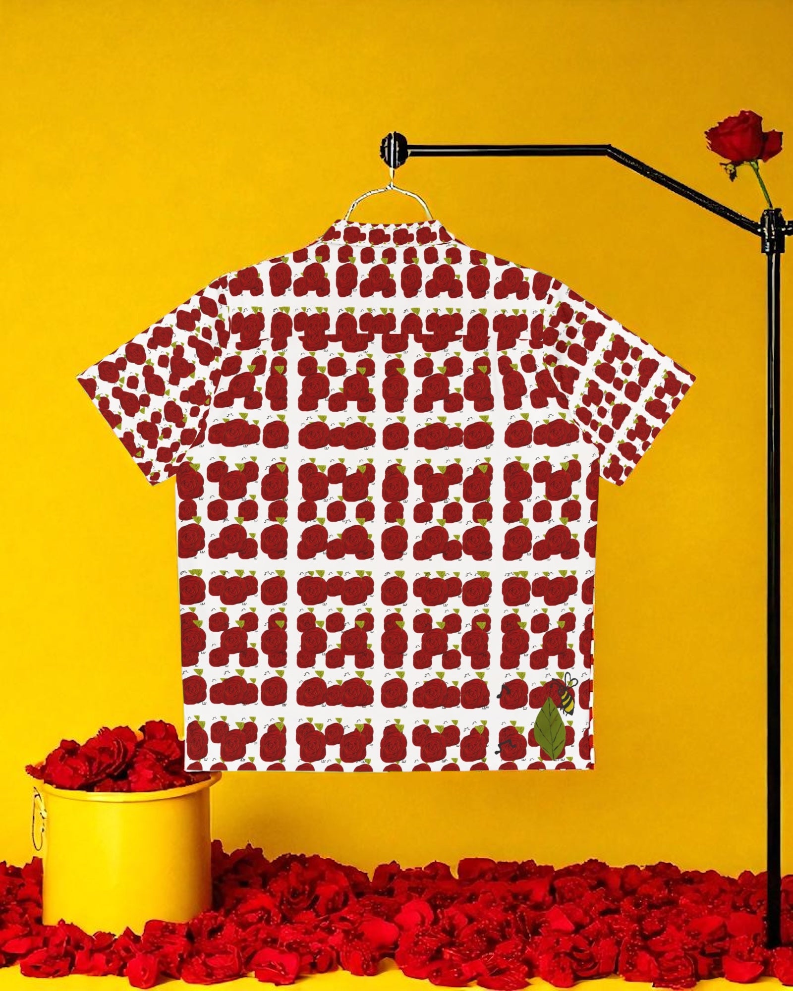 Iconic Bouquet Button Down Shirt