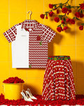 Iconic Bouquet Button Down Shirt