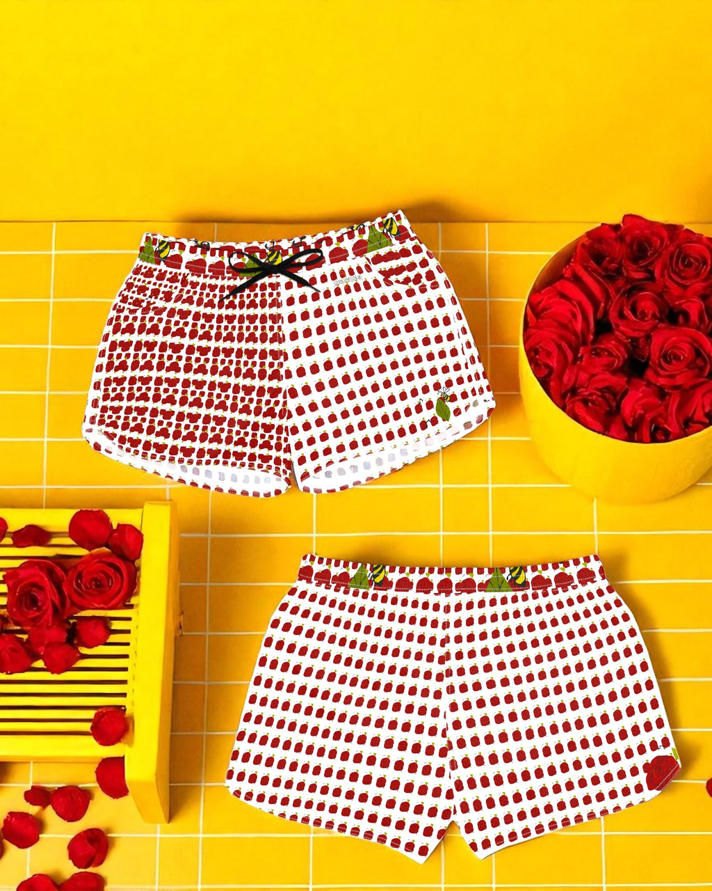 Queen Of Sunset Athletic Shorts