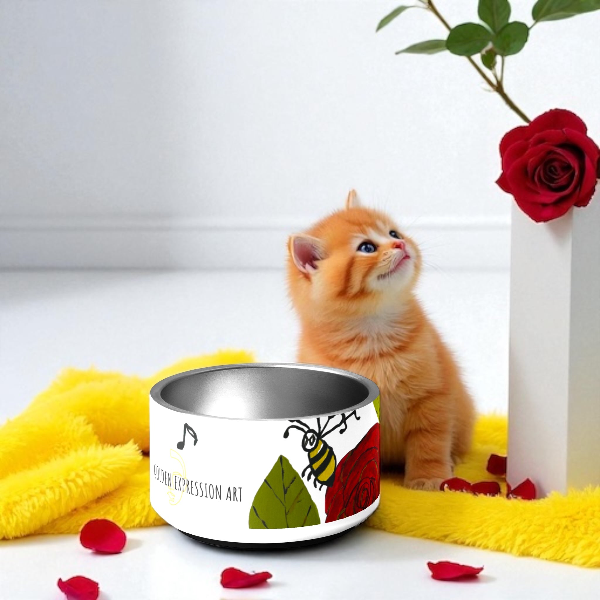 Tummy Treasure Pet Bowl