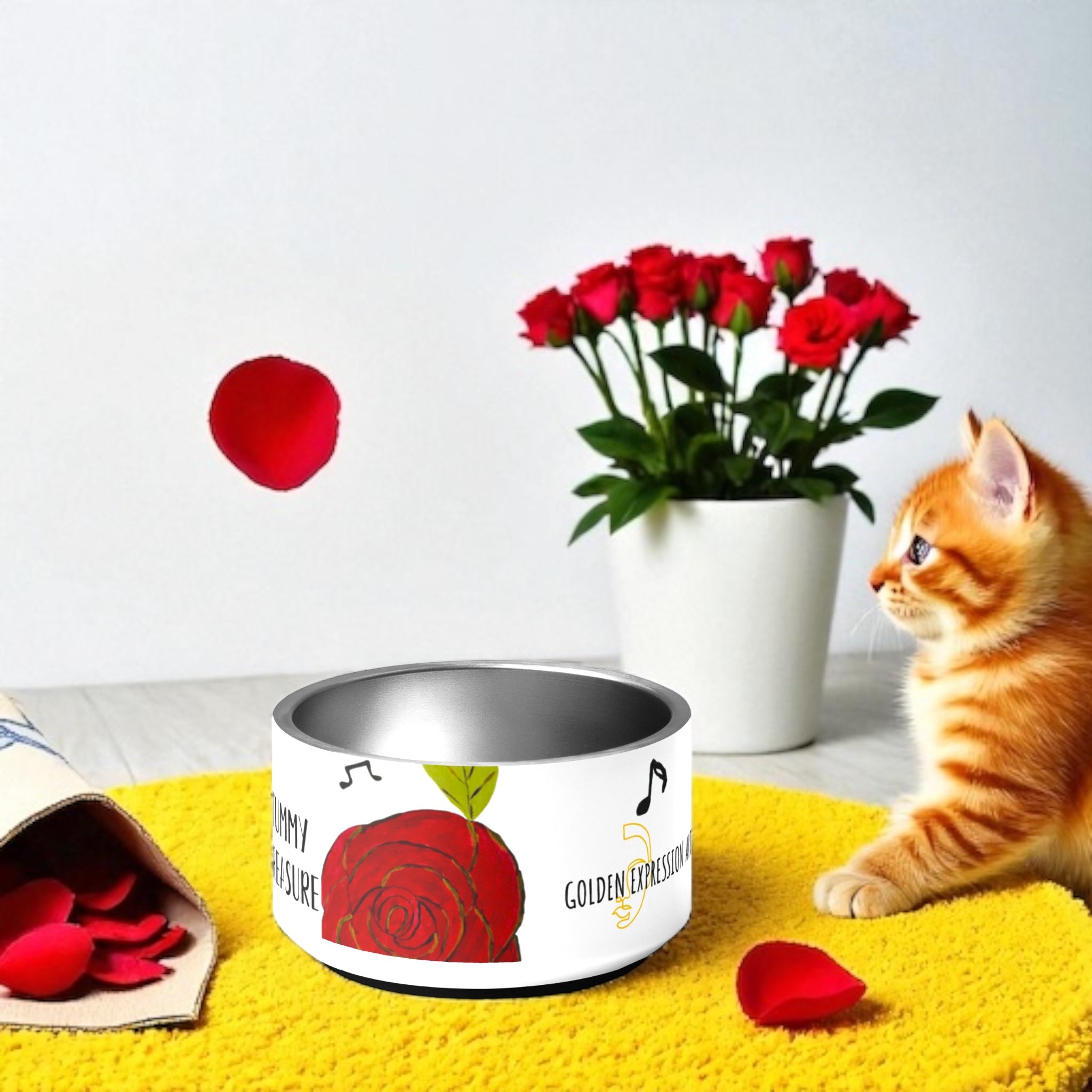 Tummy Treasure Pet Bowl