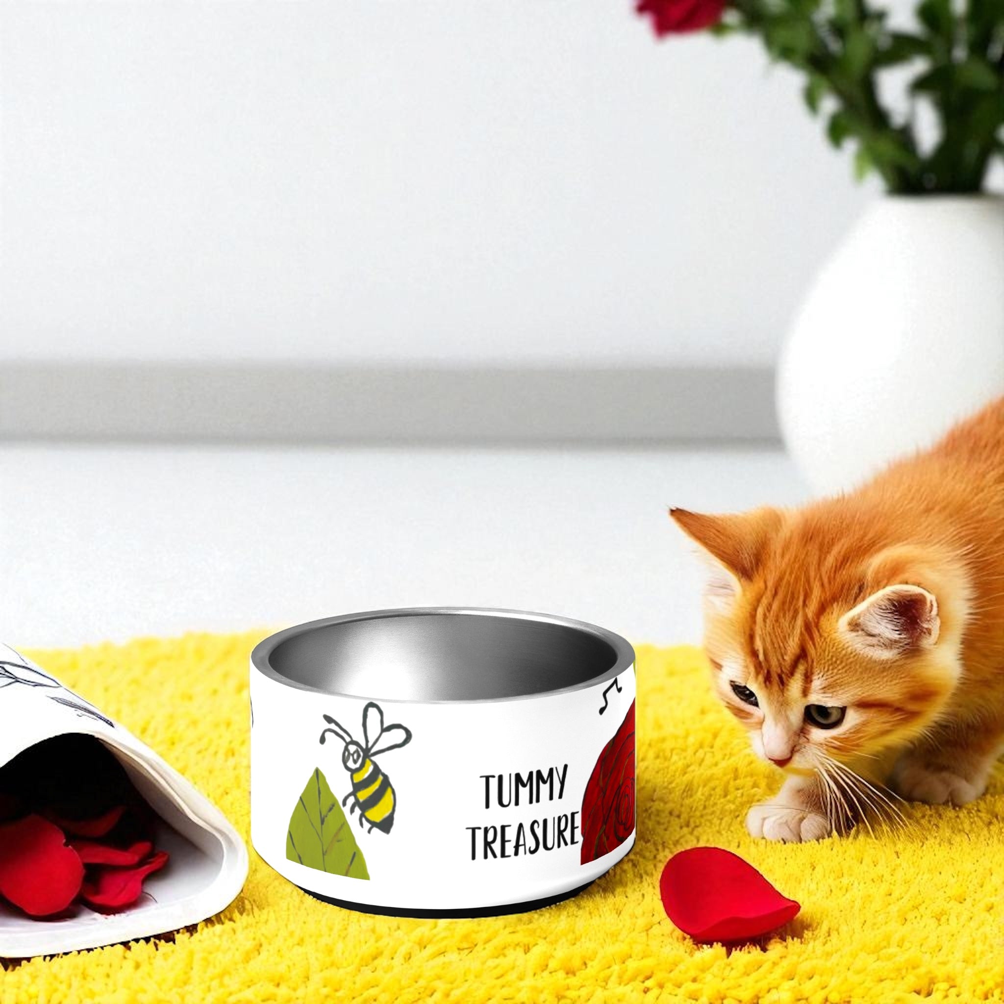 Tummy Treasure Pet Bowl