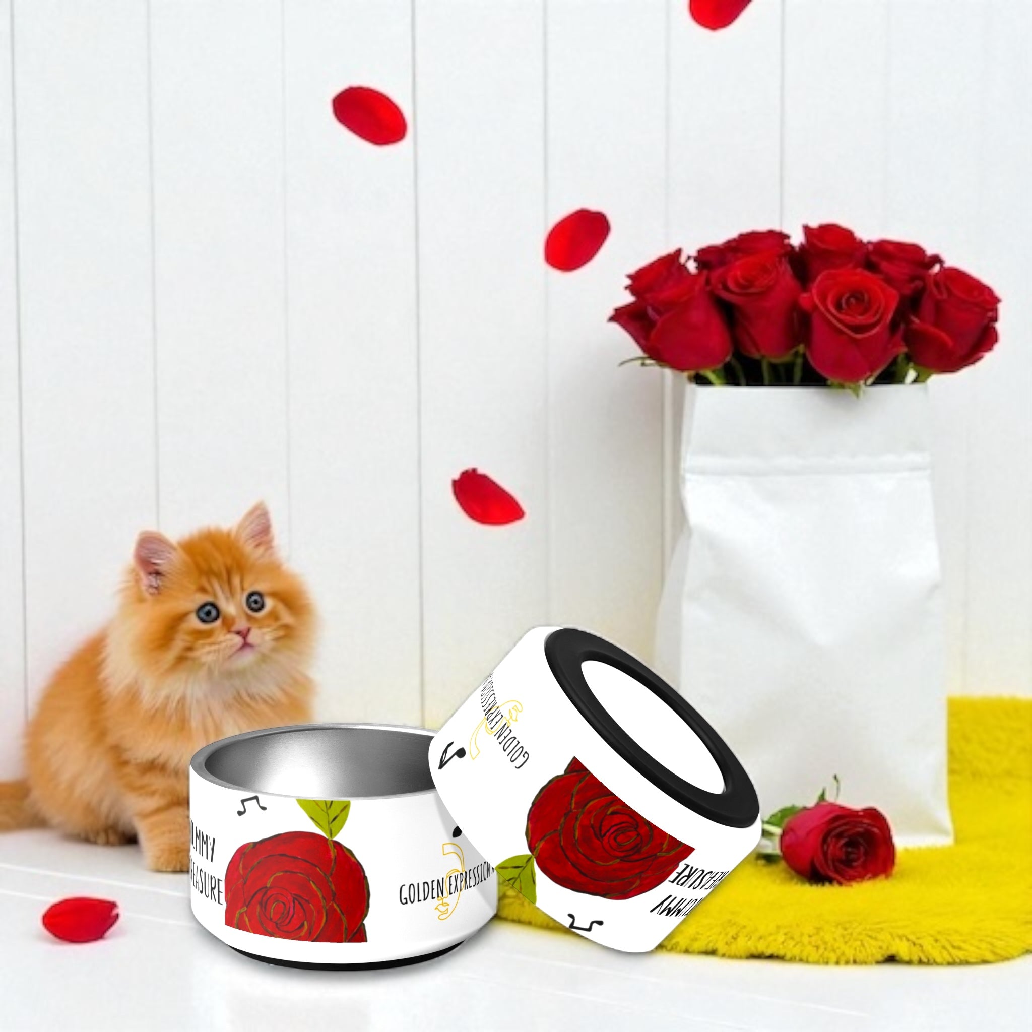 Tummy Treasure Pet Bowl