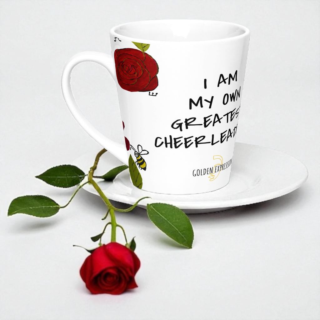 Go Fancy Patio Latte Mug