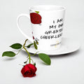 Go Fancy Patio Latte Mug