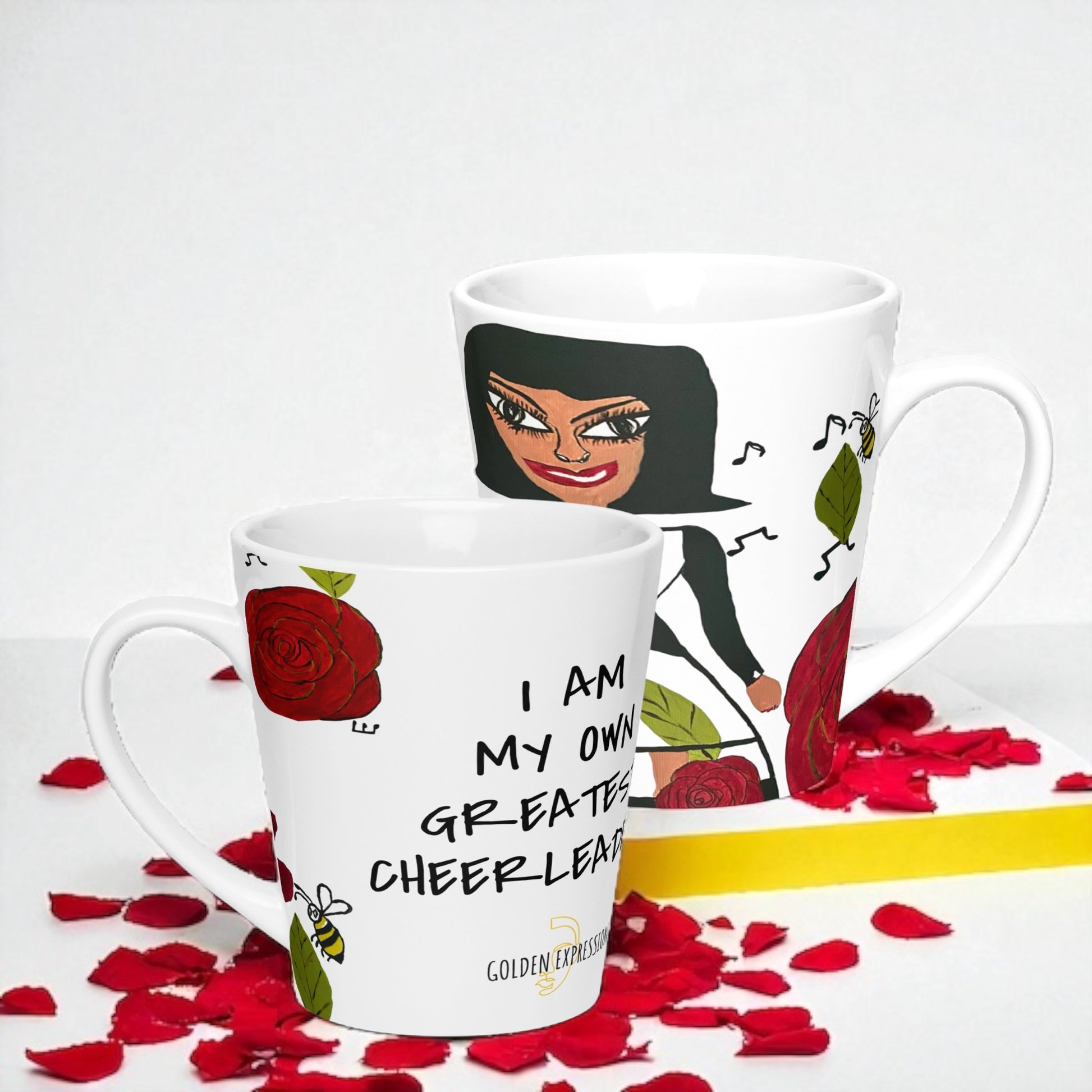 Go Fancy Patio Latte Mug