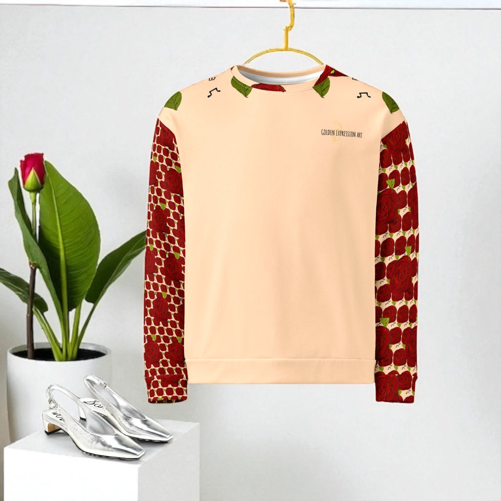 Honeycomb Serenity Athletic Sweatshirt