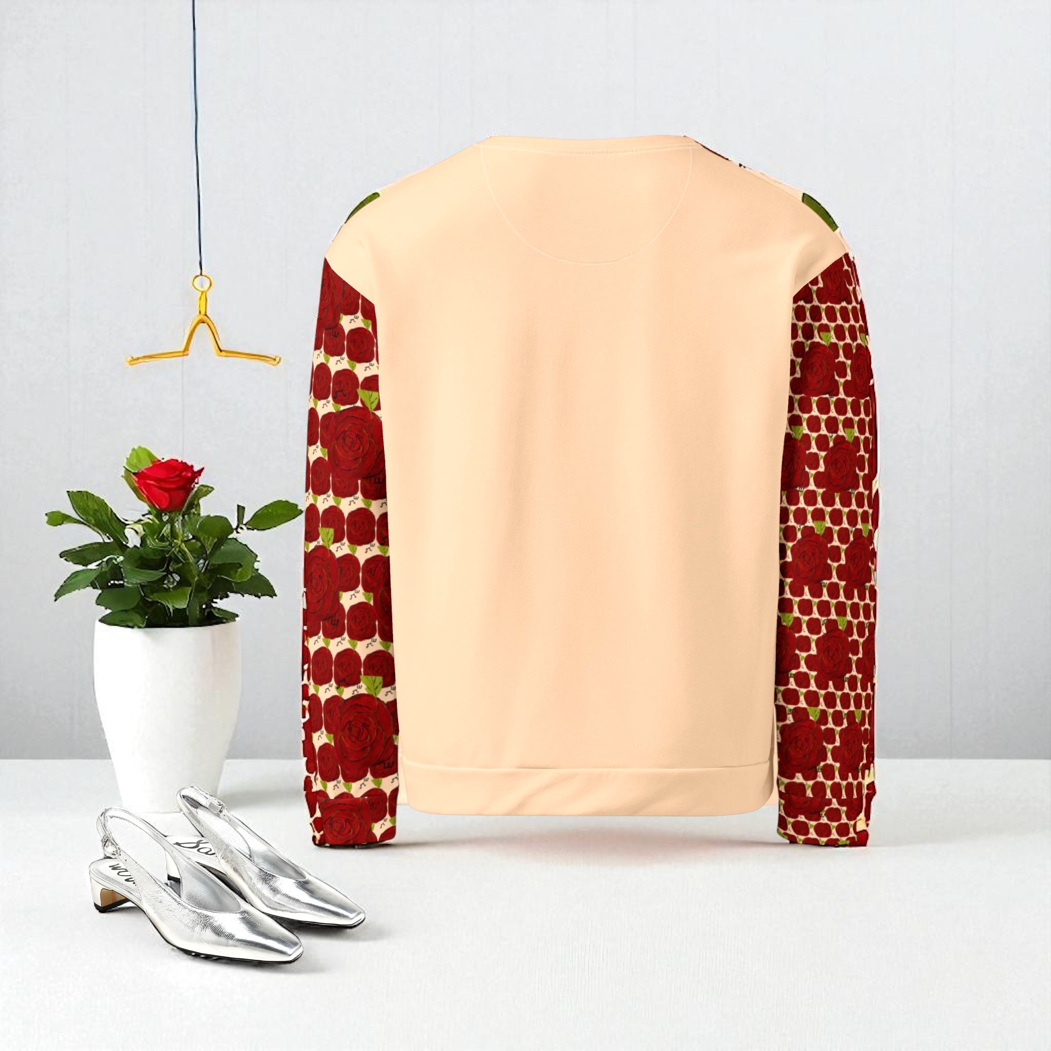Honeycomb Serenity Athletic Sweatshirt