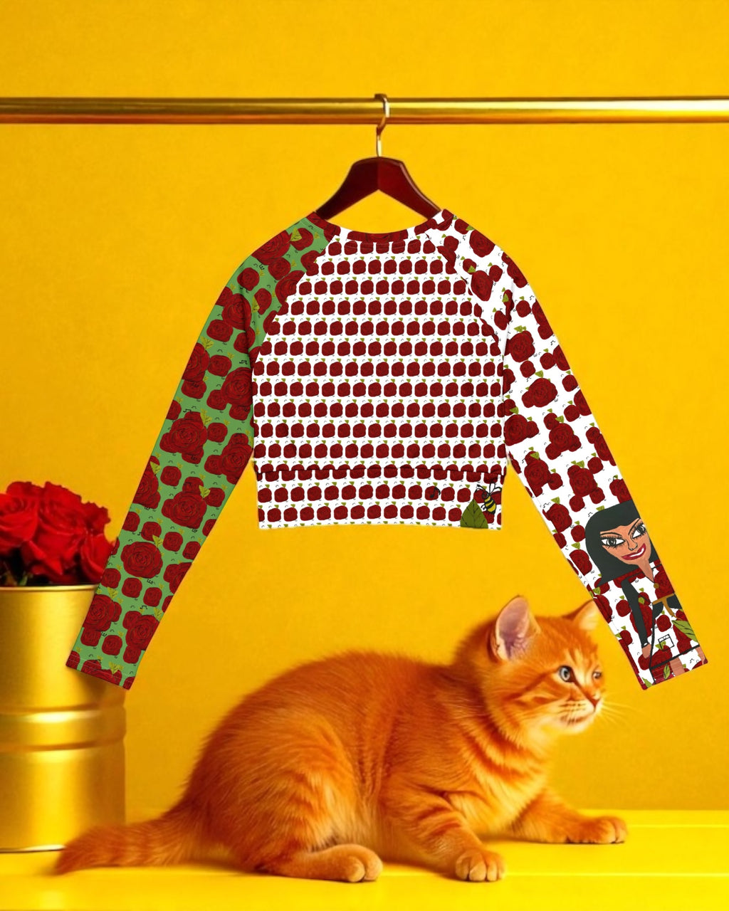 Perfect Lullaby Crop top