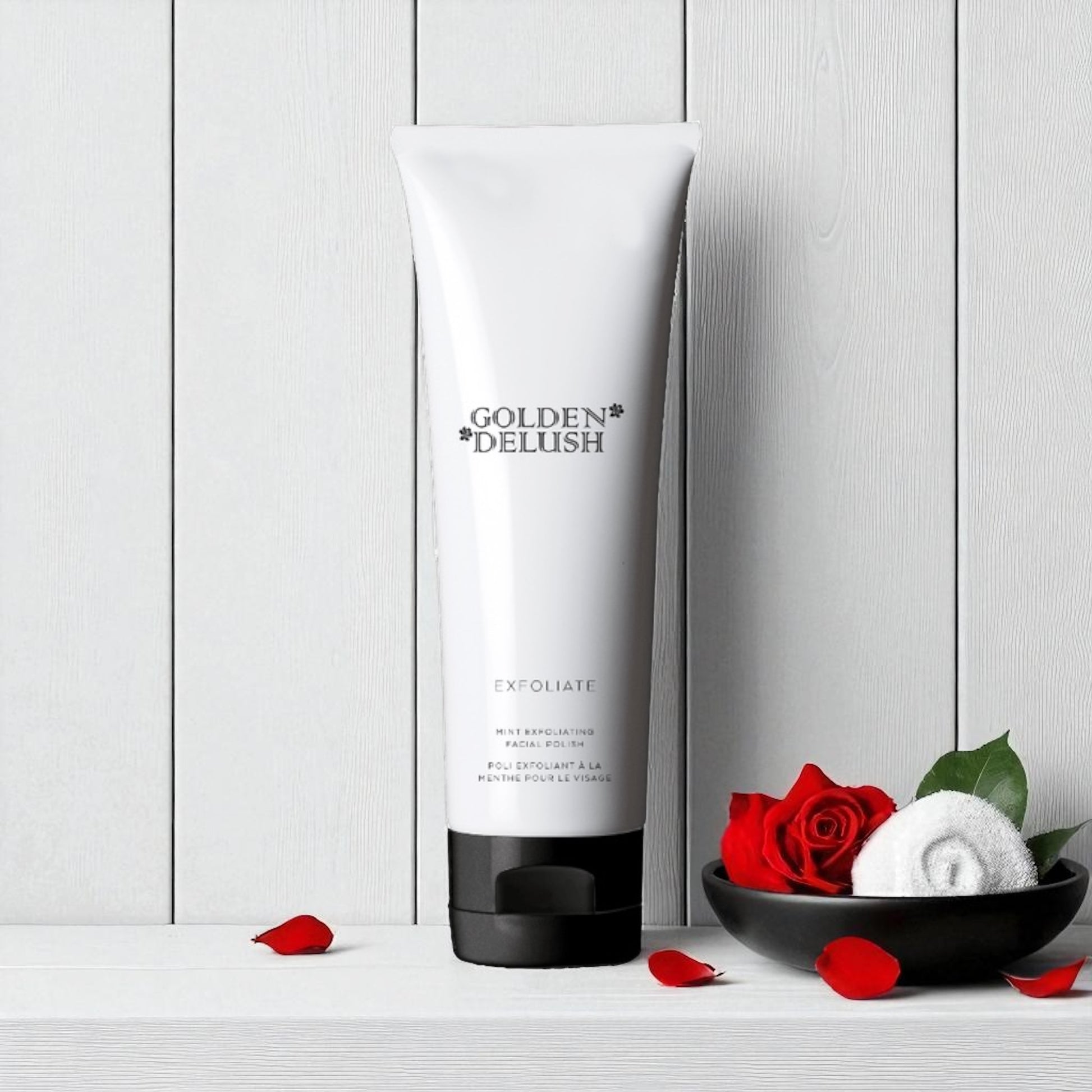 Mint Exfoliate Facial Scrub