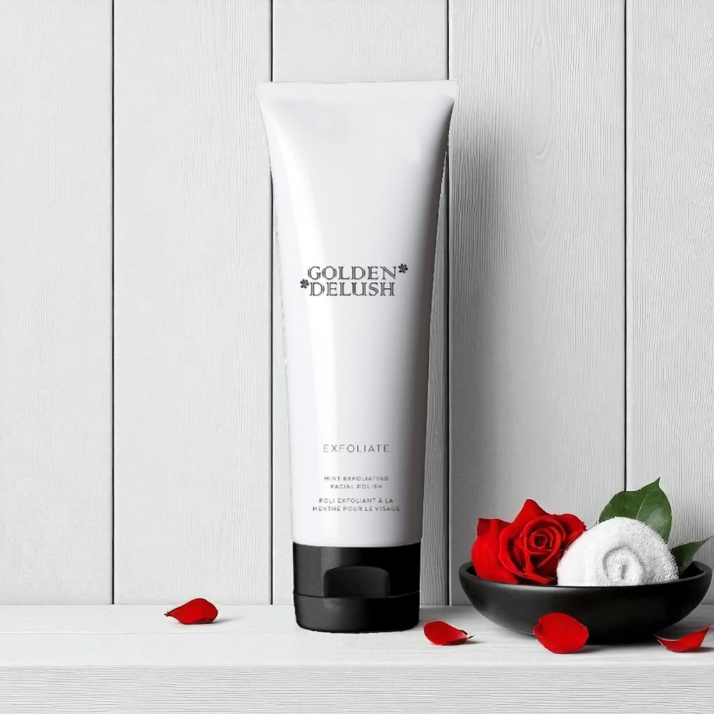 Mint Exfoliate Facial Scrub