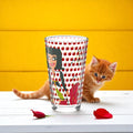 No Ordinary Sip Glass