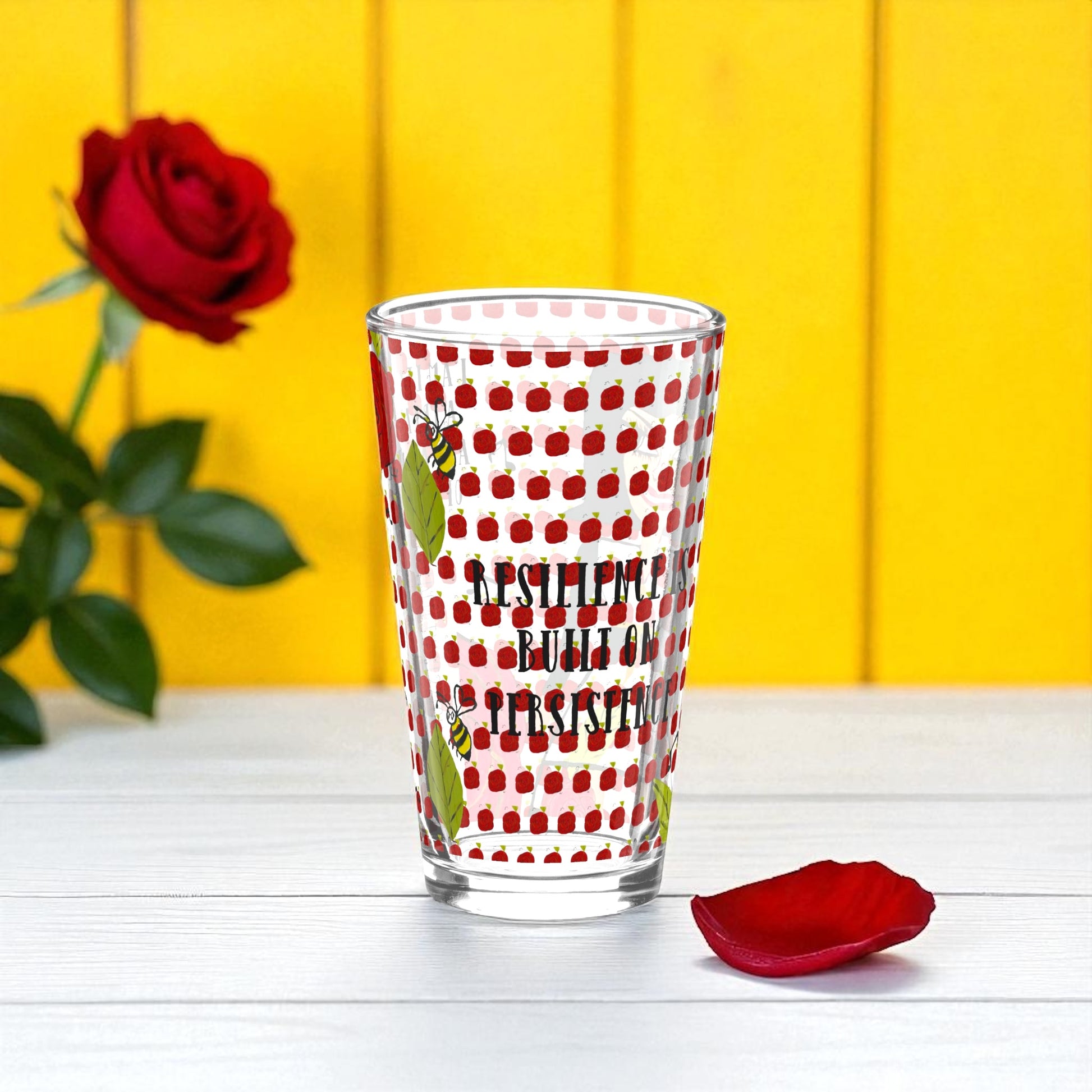 No Ordinary Sip Glass