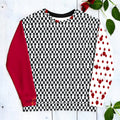Multi Checkered Sweatshirt