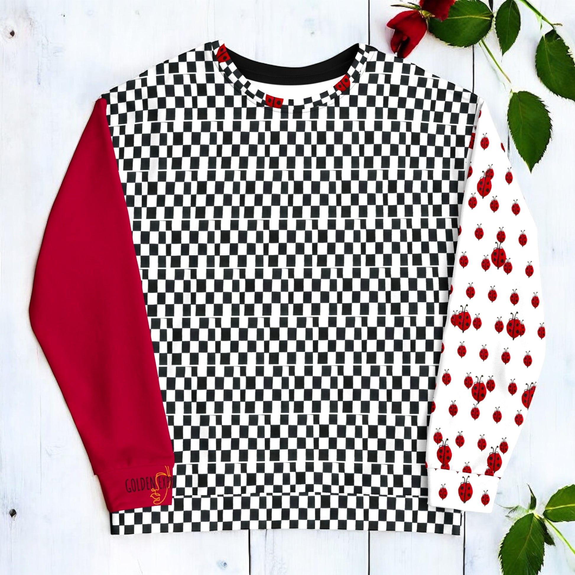 Multi Checkered Sweatshirt
