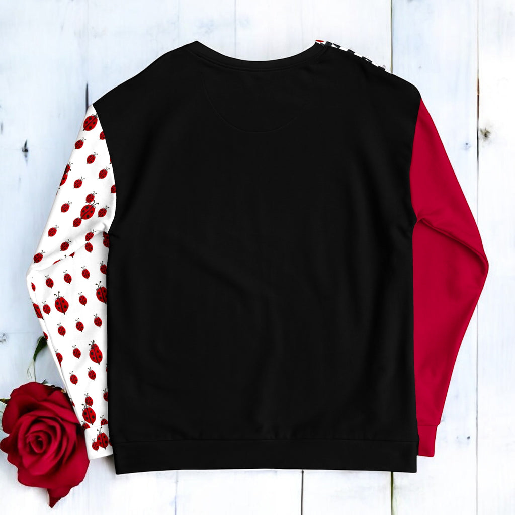 Multi Checkered Sweatshirt