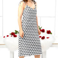 Heaven’s Mirror Mystical MIDI Dress