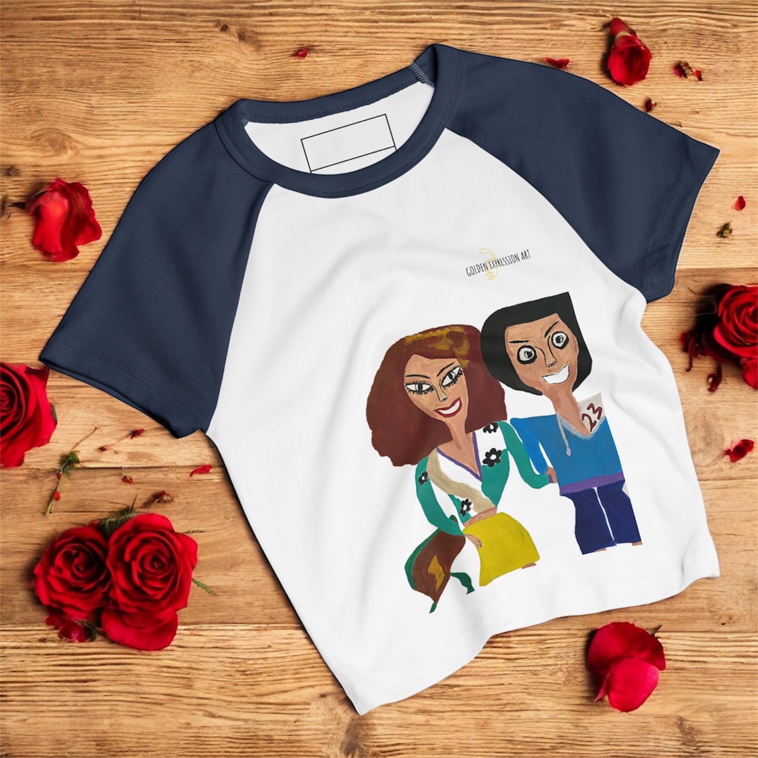 Bella Micro Rib Tee