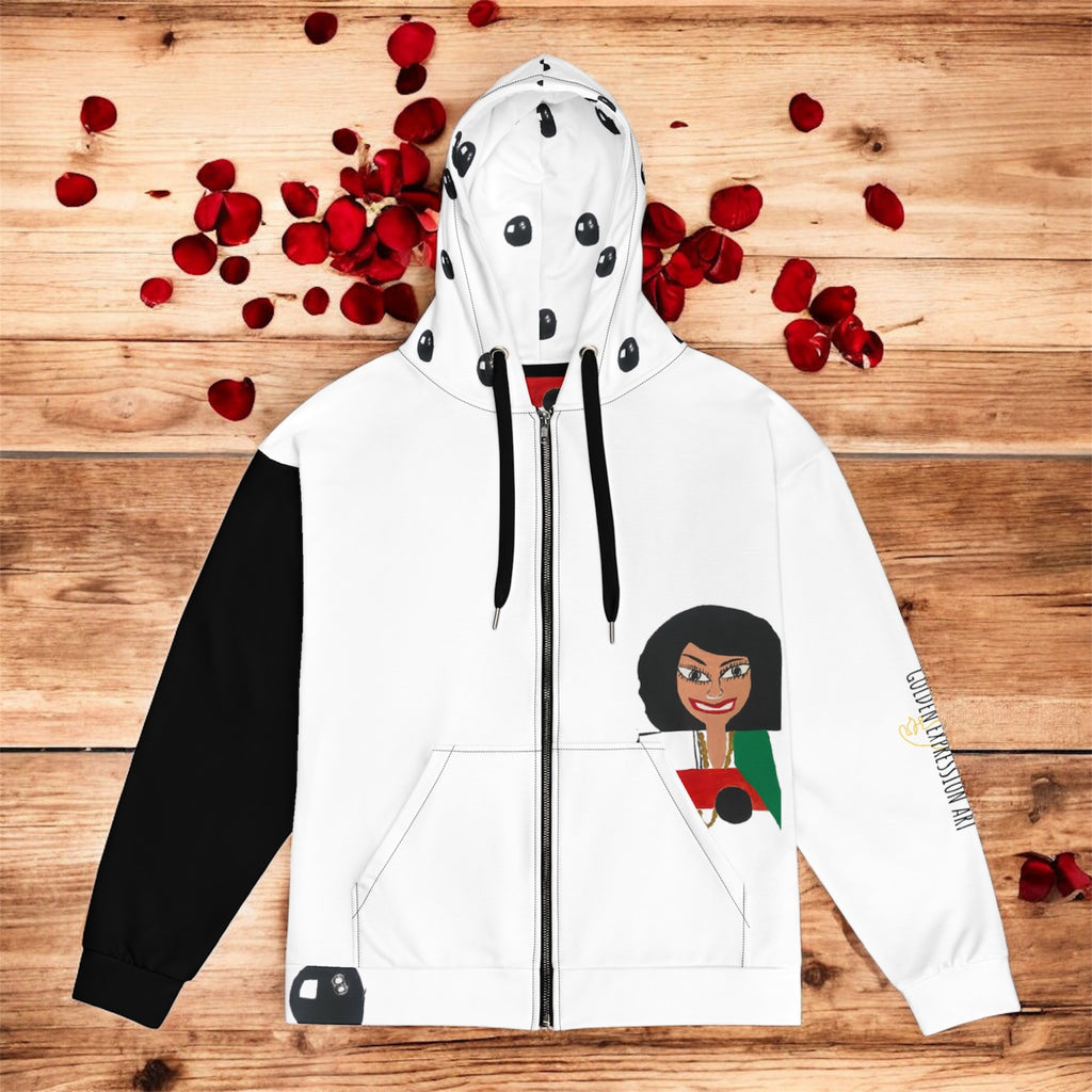 Iconic 8 Zip Hoodie Sweatshirt