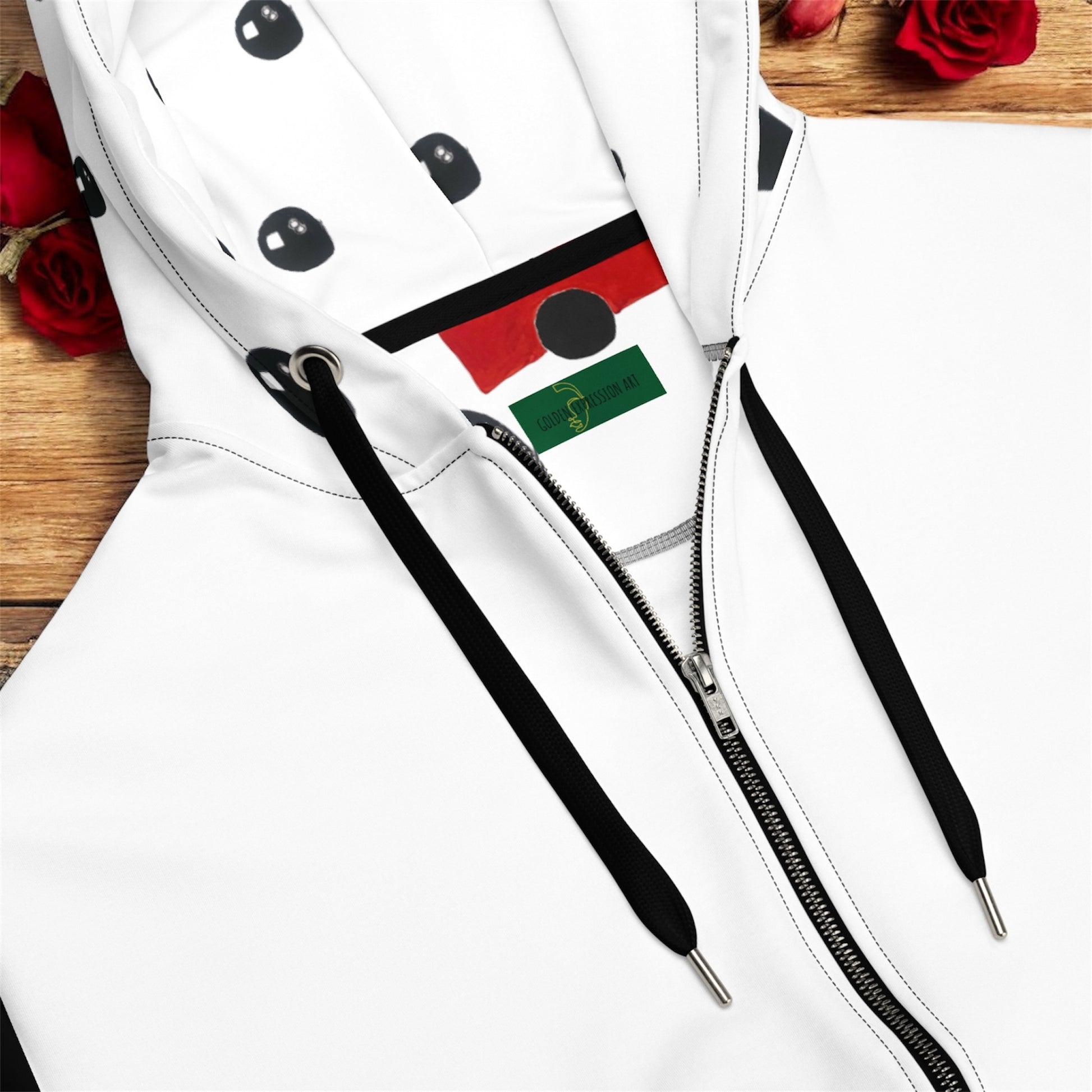 Iconic 8 Zip Hoodie Sweatshirt