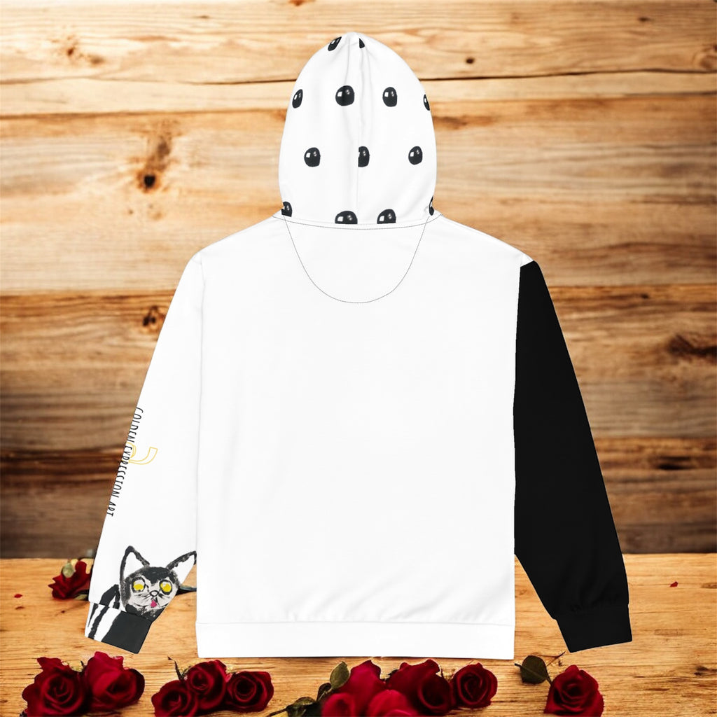 Iconic 8 Zip Hoodie Sweatshirt