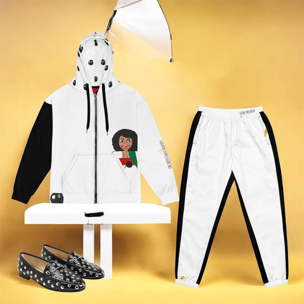 Iconic 8 Zip Hoodie Sweatshirt