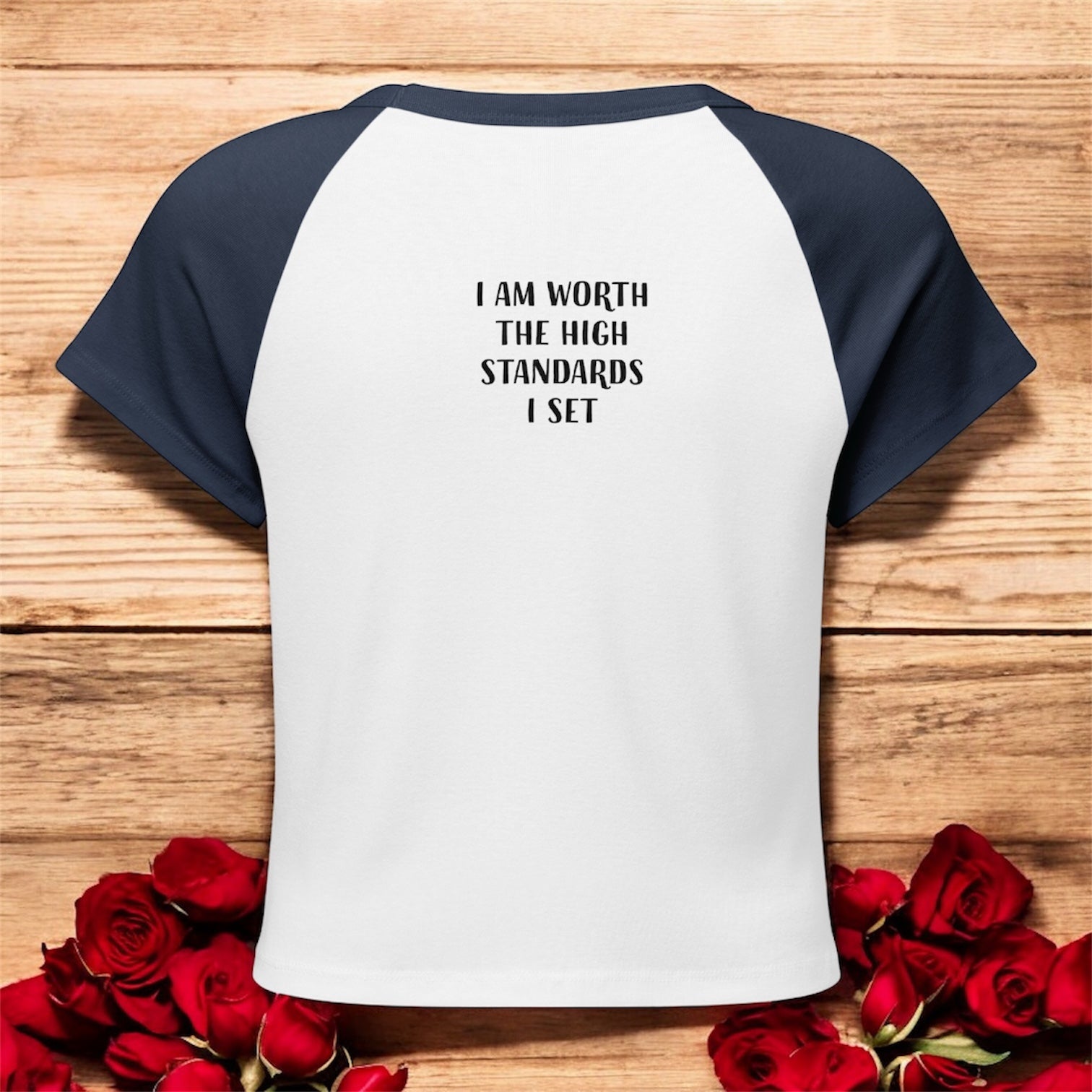 Bella Micro Rib Tee