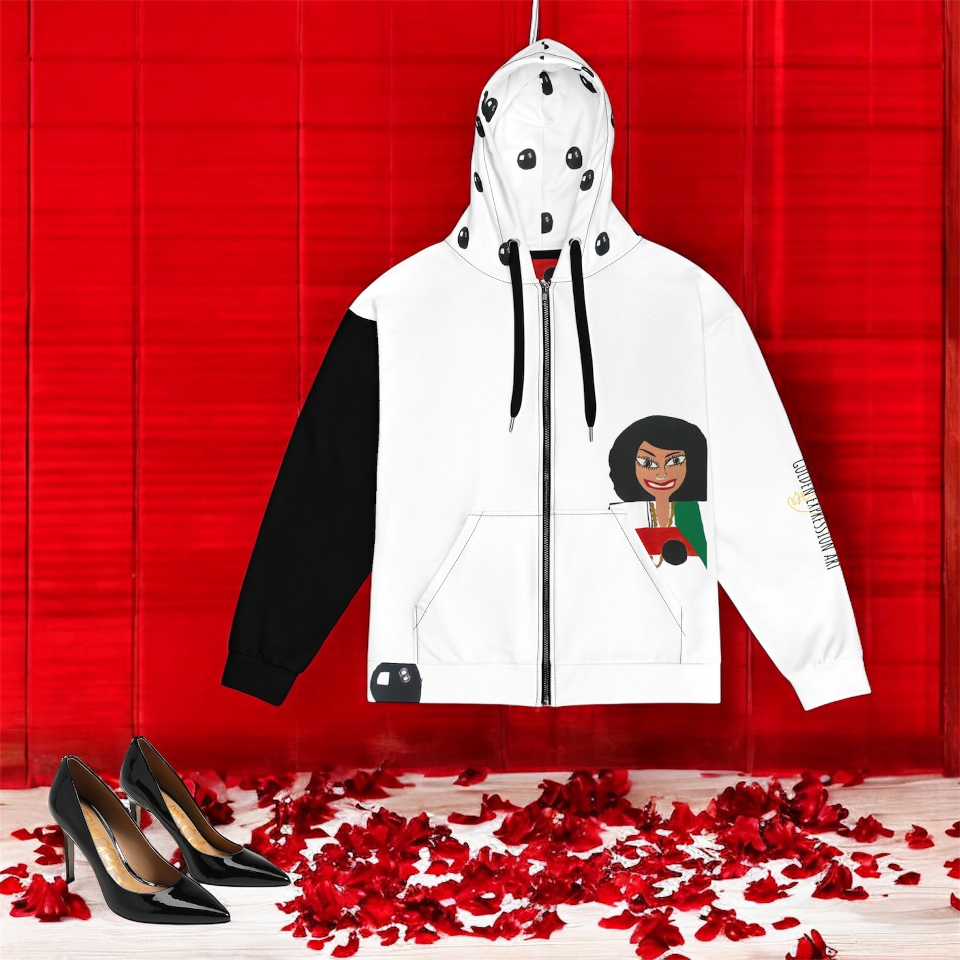 Iconic 8 Zip Hoodie Sweatshirt