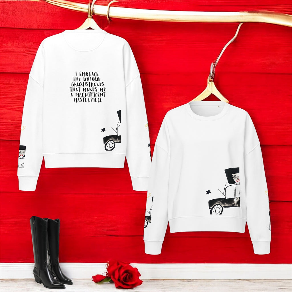 Stargazing Unisex Long Sleeve Sweatshirt