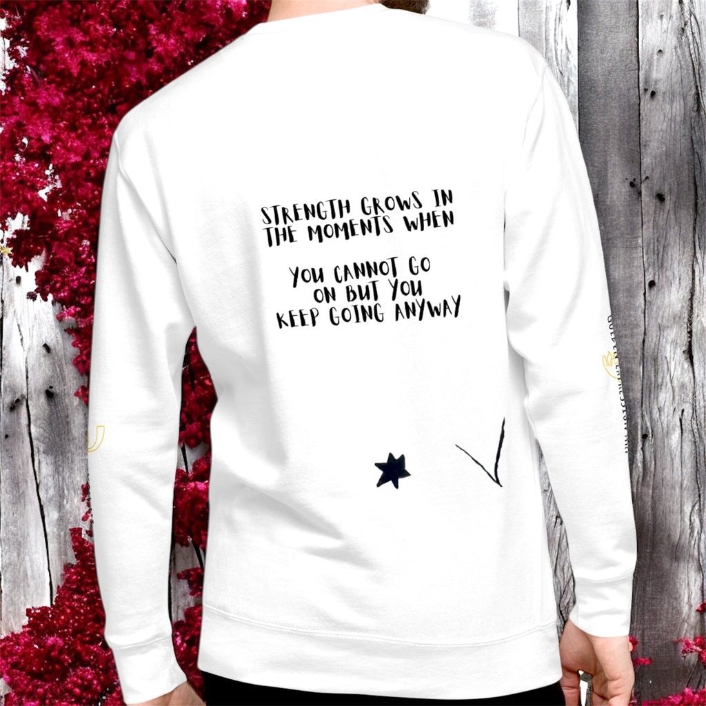 Testimony Unisex Long Sleeve Shirt