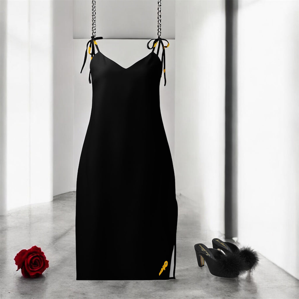 Evening Vibe Classic Midi Dress